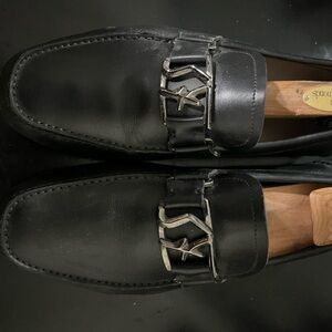 Salvatore Ferragamo Black Loafers